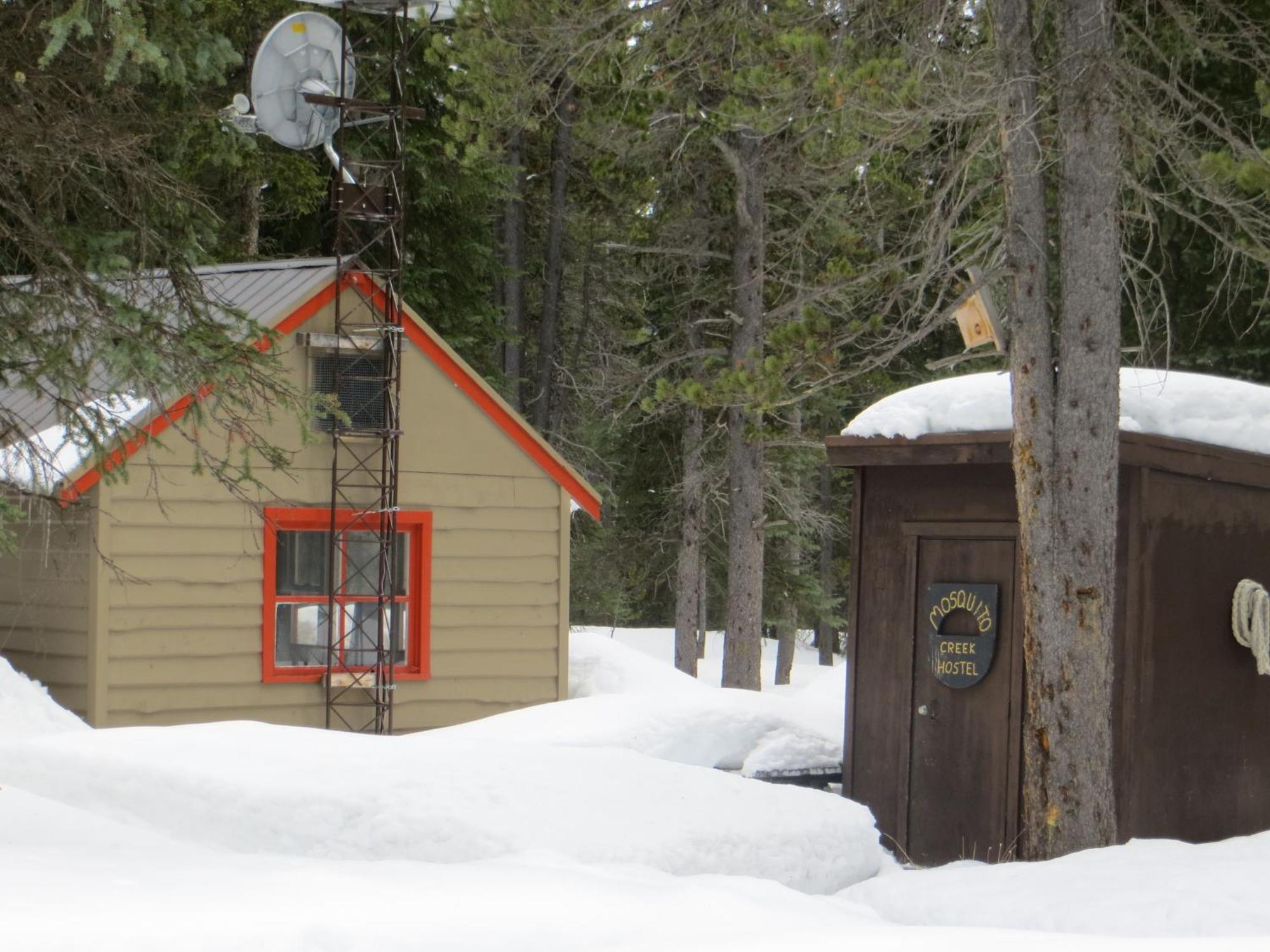 HI Mosquito Creek Hostel Lake Louise Buitenkant foto